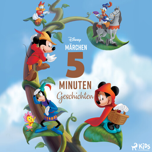 5 Minuten Geschichten - Disney Märchen, Disney