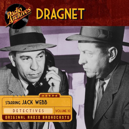 Dragnet, Volume 10, Jack Webb