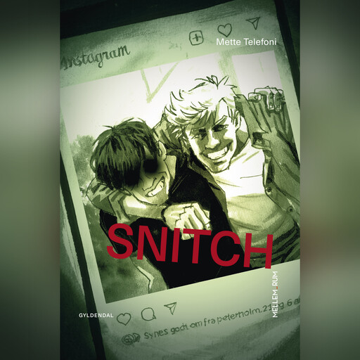 Mellem_rum. Snitch, Mette Telefoni