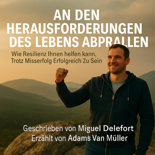 AN DEN HERAUSFORDERUNGEN DES LEBENS ABPRALLEN, Miguel Delefort