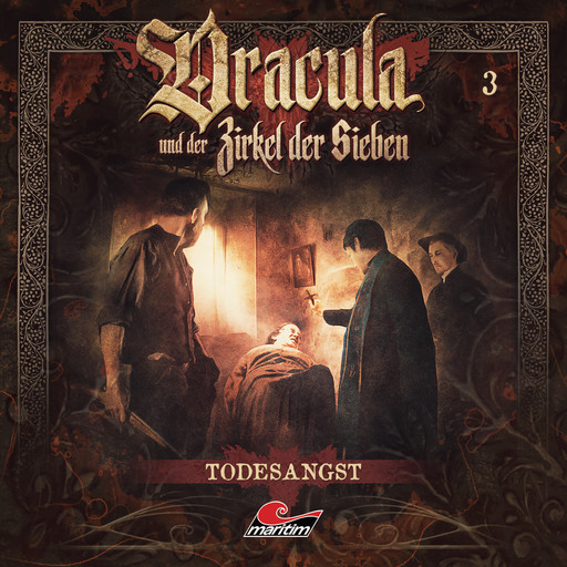 Dracula und der Zirkel der Sieben, Folge 3: Todesangst, Marc Freund
