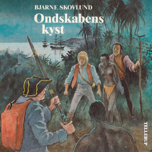 Henrik Ørn #5: Ondskabens kyst, Bjarne Skovlund