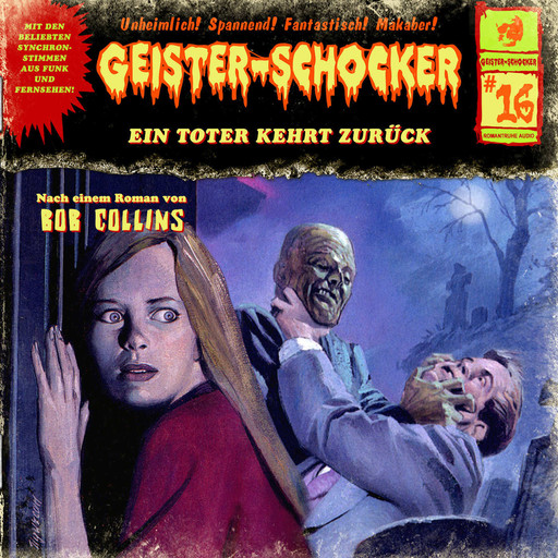 Geister-Schocker, Folge 16: Ein Toter kehrt zurück, Bob Collins