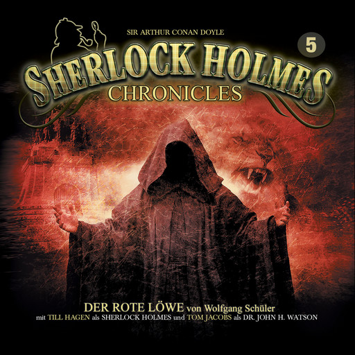 Sherlock Holmes Chronicles, Folge 5: Der rote Löwe, Wolfgng Schüler