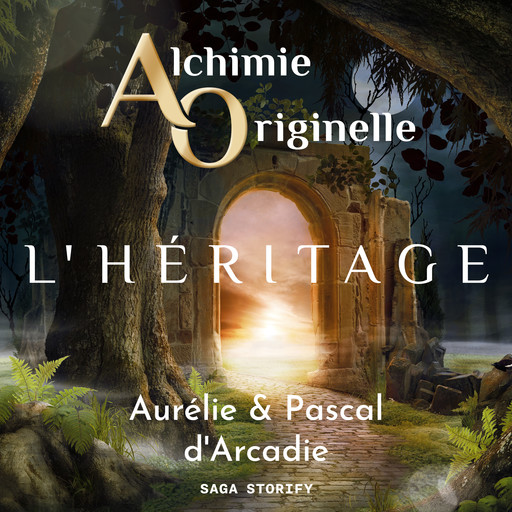 Alchimie Originelle : L'héritage, Aurélie d'Arcadie, Pascal d'Arcadie