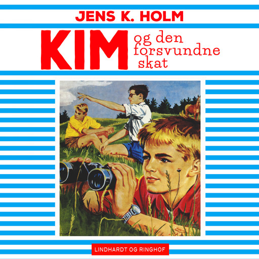 Kim og den forsvundne skat, Jens Holm