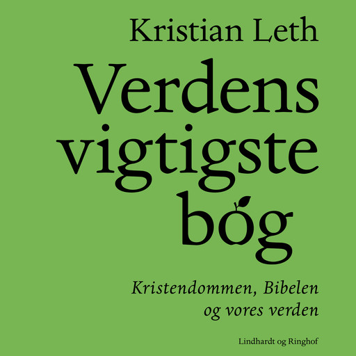 Verdens vigtigste bog, Kristian Leth