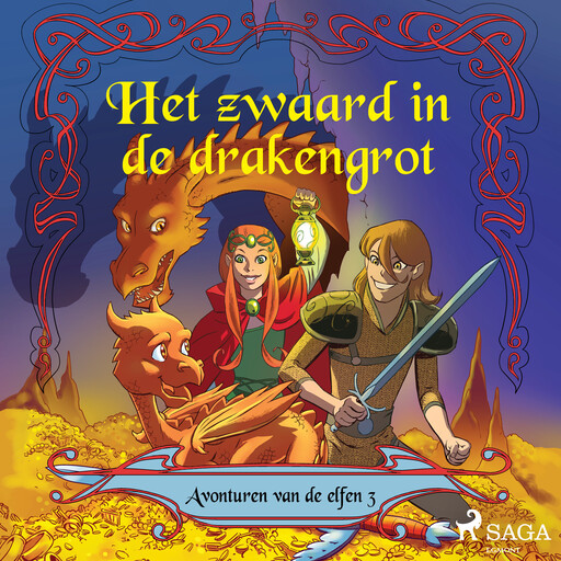 Avonturen van de elfen 3 - Het zwaard in de drakengrot, Peter Gotthardt