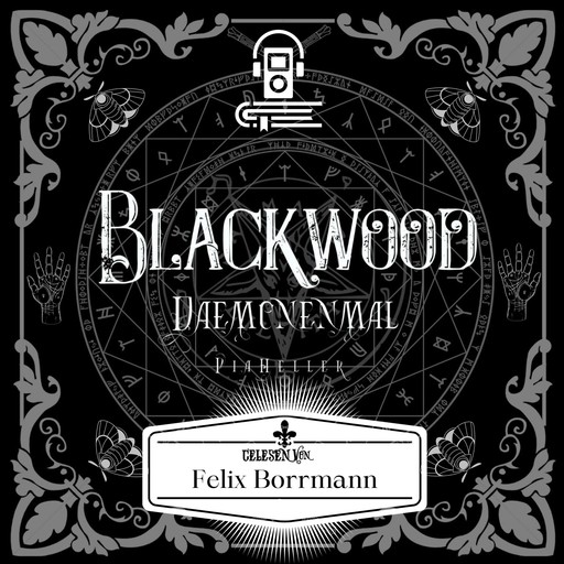 Dämonenmal - Blackwood Reihe, Band 1 (ungekürzt), Pia Heller