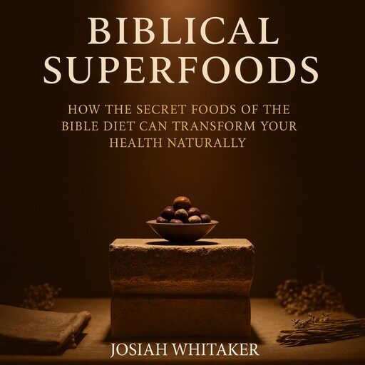 Biblical Superfoods, Josiah Whitaker