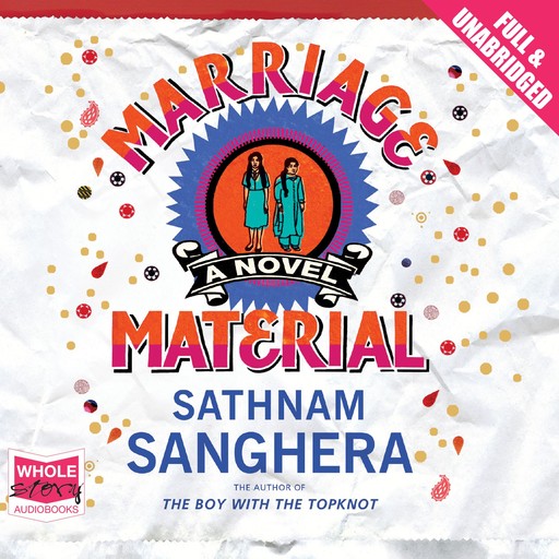 Marriage Material, Sathnam Sanghera