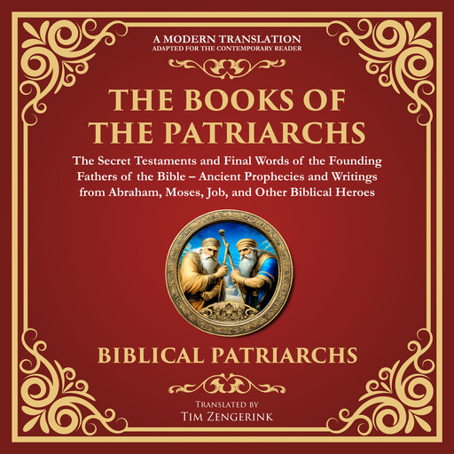 The Books of the Patriarchs – The Secret Testaments and Final Words of the Founding Fathers of the Bible, Ancient Jewish Traditions