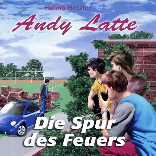 12: Die Spur des Feuers, Hanno Herzler