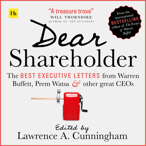 Dear Shareholder, Lawrence Cunningham