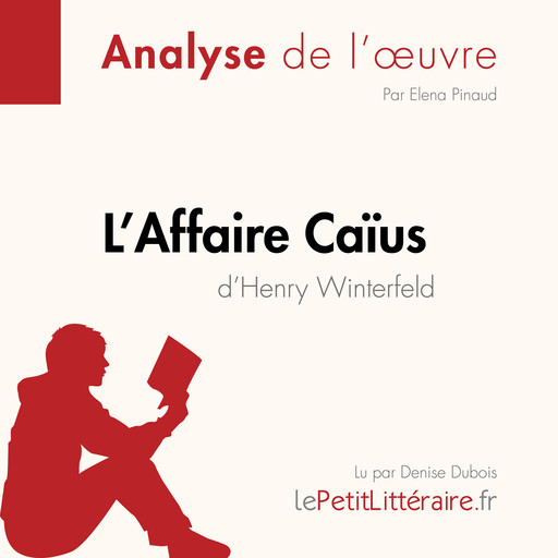 L'Affaire Caïus d'Henry Winterfeld, Elena Pinaud, LePetitLitteraire