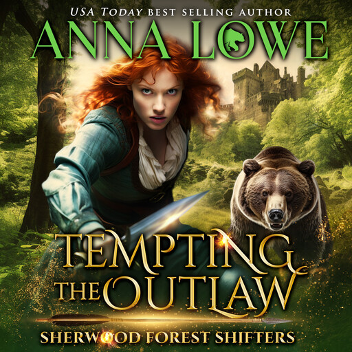 Tempting the Outlaw, Anna Lowe