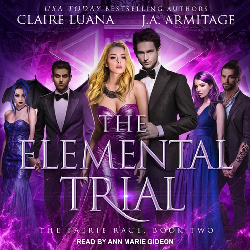 The Elemental Trial, Claire Luana, J.A. Armitage