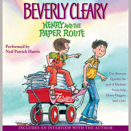 Henry and the Paper Route, Beverly Cleary