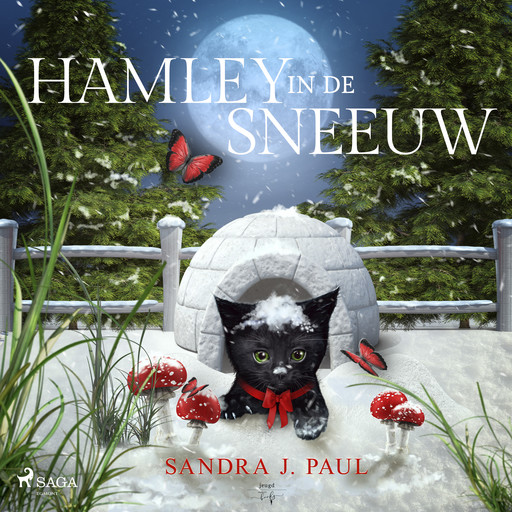 Hamley in de sneeuw, Sandra J. Paul
