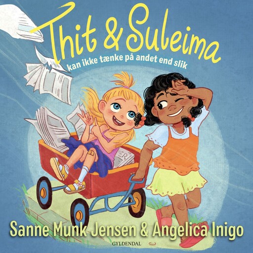 Thit & Suleima kan ikke tænke på andet end slik, Sanne Munk Jensen