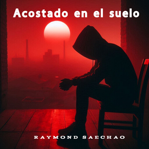 Acostado en el suelo, Raymond Saechao