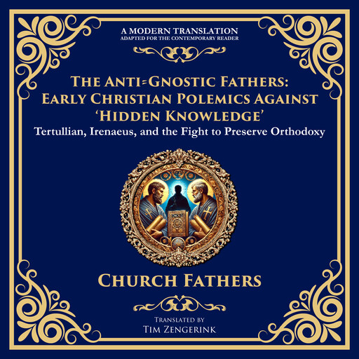 The Anti-Gnostic Fathers: Early Christian Polemics Against ‘Hidden Knowledge’, Tim Zengerink, Various Church Fathers