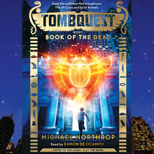Book of the Dead (TombQuest, Book 1), Michael Northrop