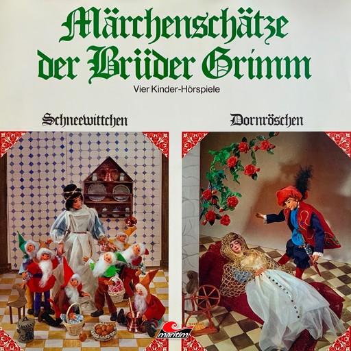 Märchenschätze der Brüder Grimm, Folge 3: Schneewittchen, Dornröschen, Frau Holle, Der Froschkönig, Gebrüder Grimm