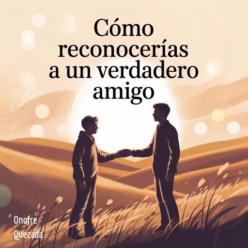 Cómo Reconocerías A Un Verdadero Amigo, Onofre Quezada