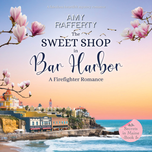 The Sweet Shop in Bar Harbor, Amy Rafferty