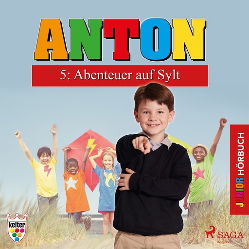 Anton 5: Abenteuer auf Sylt - Hörbuch Junior, Elsegret Ruge