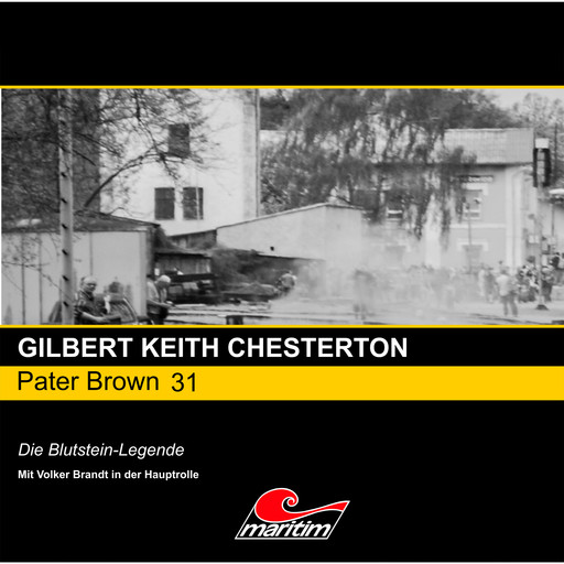 Pater Brown, Folge 31: Die Blutstein-Legende, Gilbert Keith Chesterton