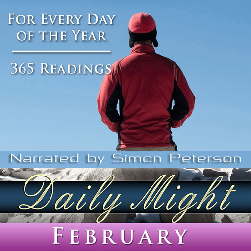 Daily Might: February, Simon Peterson
