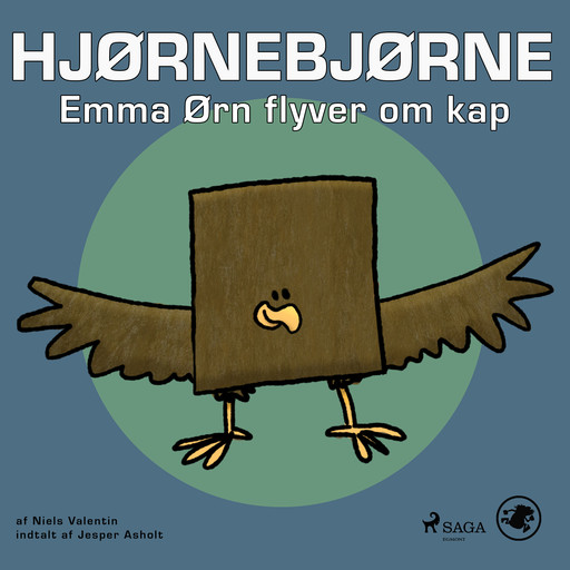 Hjørnebjørne 71 - Emma Ørn flyver om kap, Niels Valentin