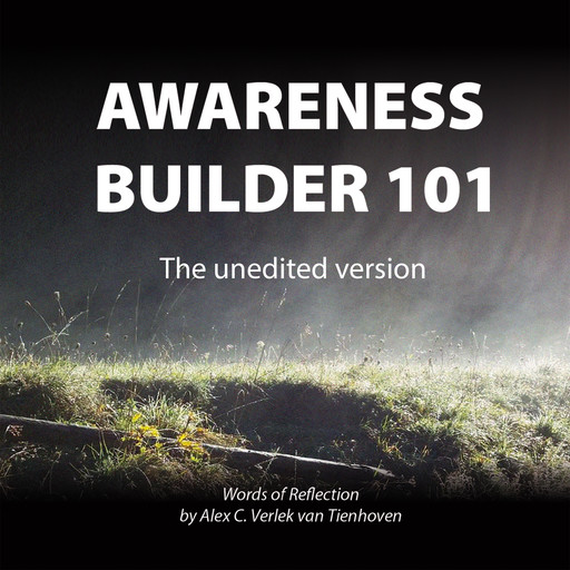 Awareness Builder 101, Alex Verlek