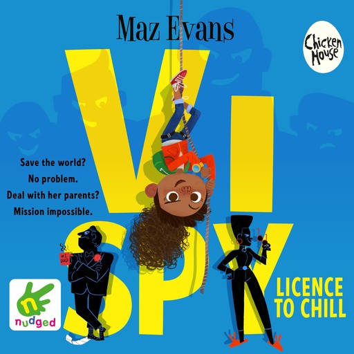 Vi Spy, Maz Evans