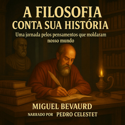 A FILOSOFIA CONTA SUA HISTÓRIA, Safia Del Carvalhos, Miguel Bevaurd