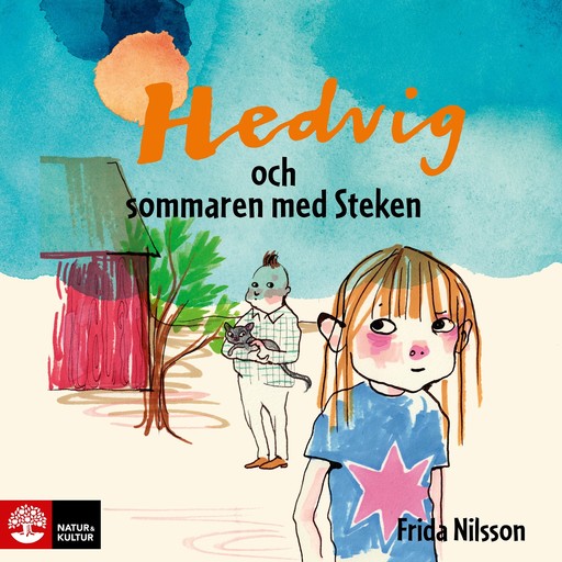 Hedvig och sommaren med Steken, Frida Nilsson