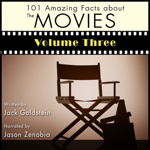 101 Amazing Facts about the Movies - Volume 3, Jack Goldstein