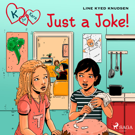 K for Kara 17 - Just a Joke!, Line Kyed Knudsen