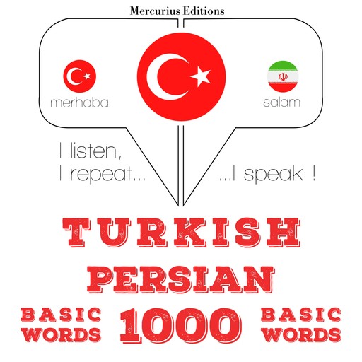 Türkçe - Farsça: 1000 temel kelime, JM Gardner