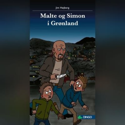 Malte og Simon i Grønland, Jim Højberg
