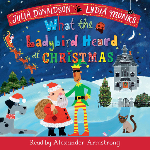 What the Ladybird Heard at Christmas, Julia Donaldson