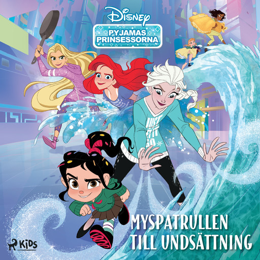 Pyjamas-prinsessorna - Myspatrullen till undsättning, Disney