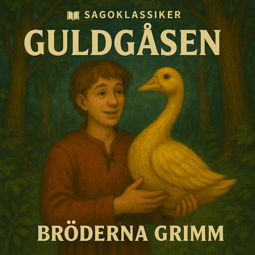 Guldgåsen, Bröderna Grimm