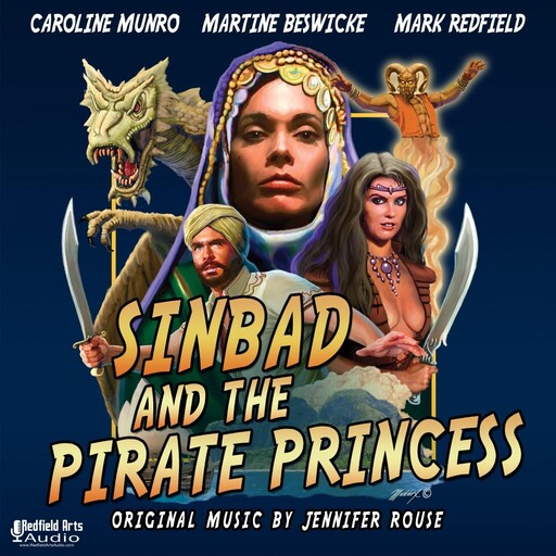 Sinbad and the Pirate Princess, Mark Redfield