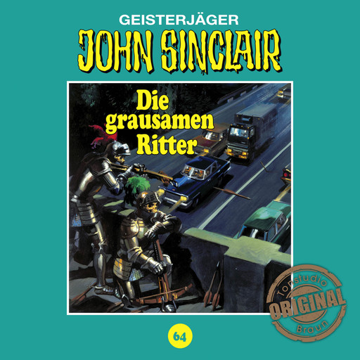 John Sinclair, Tonstudio Braun, Folge 64: Die grausamen Ritter. Teil 1 von 2, Jason Dark