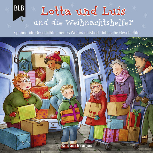 Lotta und Luis und die Weihnachtshelfer, Kirsten Brünjes
