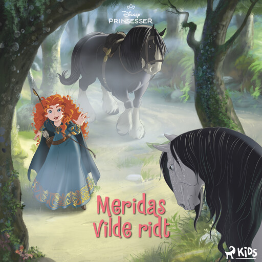 Disney Prinsesser - Meridas vilde ridt, Disney