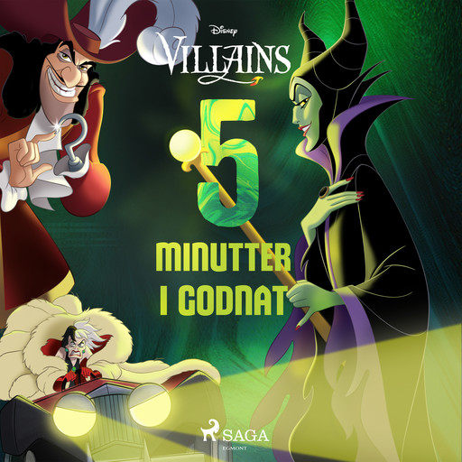 Fem minutter i godnat - Disney Villains, Disney